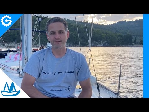 Sailing-yacht etiquette and moving basics