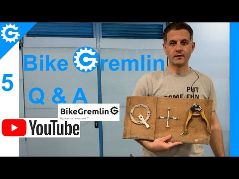 Q&amp;A 5 - BikeGremlin YouTube i sajt, važne informacije
