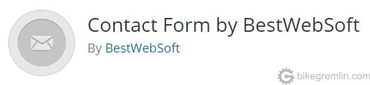 Contact Form by BestWebSoft