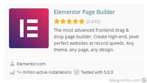 Elementor page builder – WordPress plugin Picture 3