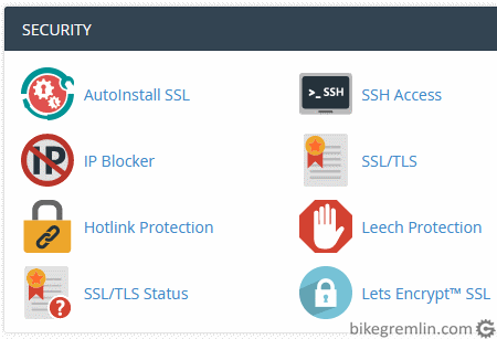 Choose option for the SSL You use – Let’s Encrypt in this example Picture 23