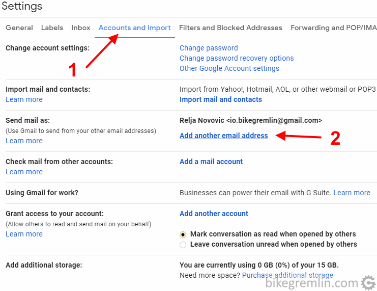 gsuite email settings pop3