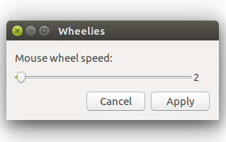 How to alter mouse scroll speed in Linux (Ubuntu, Mint, Debian)