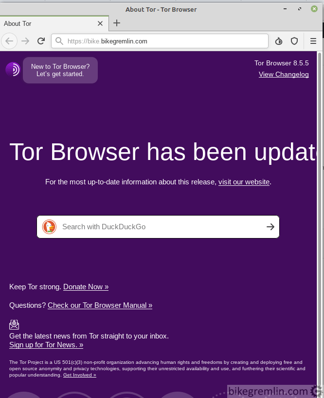 how to install tor browser from command line