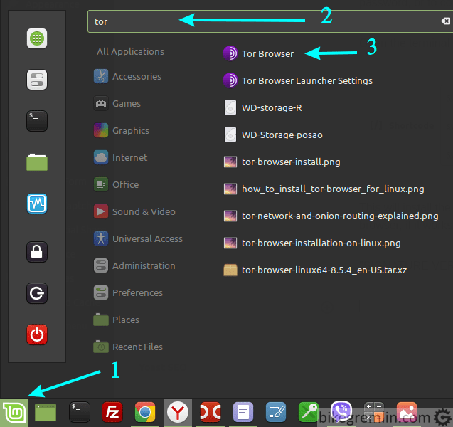 tor browser for linux