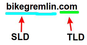 Domain name structure