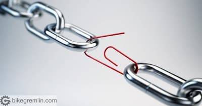 Website security viewed as a chain - weakest link