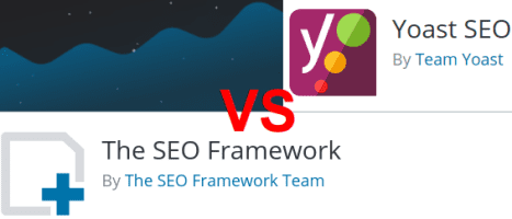 The SEO Framework vs Yoast SEO - plugin comparison