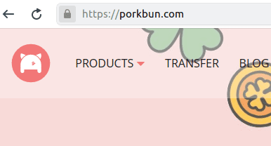 Porkbun domen registrar - ocena