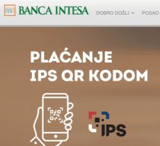 Iskustvo sa e-banking uslugama srpske Banca Intesa