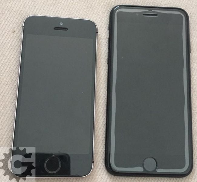 iPhone SE 2016 (left) and 2020 (right)