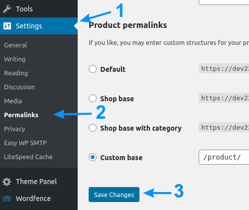 Saving Permalinks - without really needing to change anything