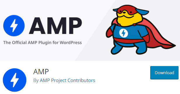 AMP WordPress plugin that works well