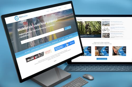 BikeGremlin brand and website redesign