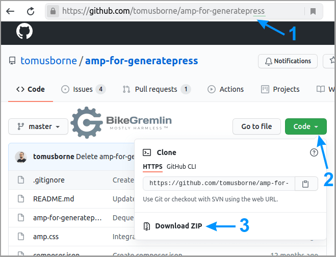 AMP for GeneratePress download