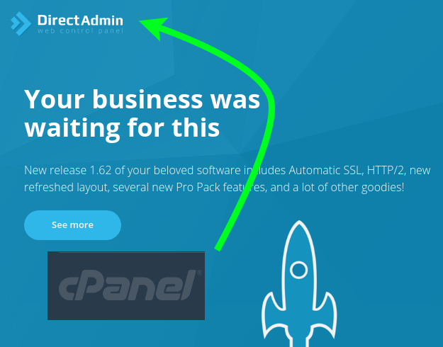 How to migrate a website from cPanel to DirectAdmin?