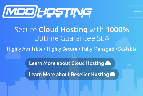 MDDhosting review - experience