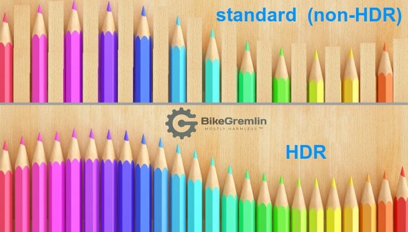 "Obični" (ne-HDR) vs HDR monitori