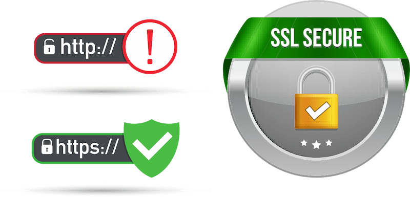 WordPress hosting server configuration and TLS/SSL certificate installation