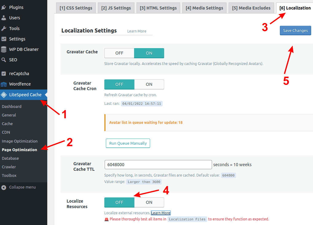 Solution for showing the Google AdSense ads properly with the current LiteSpeed cache version (update)