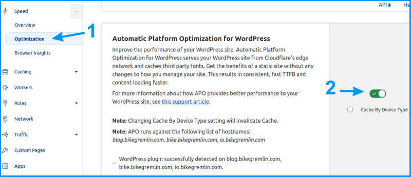 WordPress APO enabled - WOOHOO! :)