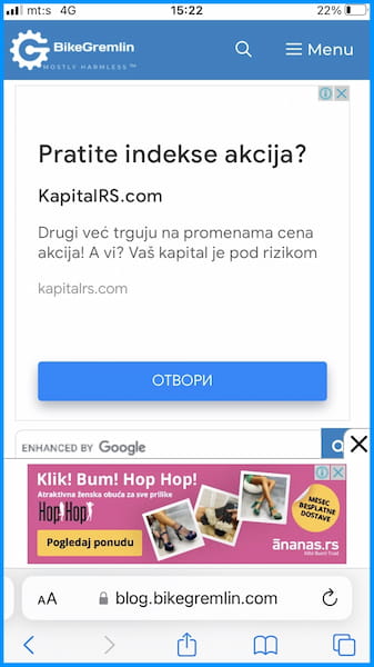 Reklame popunjavaju 99,99% ekrana