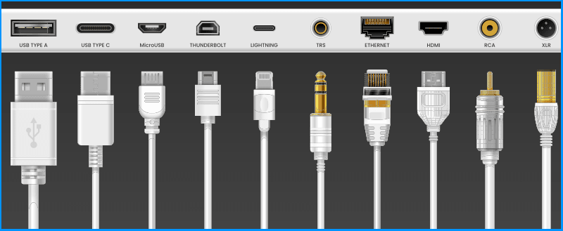 Connector types overview