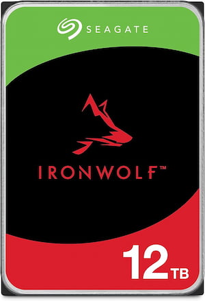Seagate IronWolf 12TB NAS drive - Amazon affiliate link