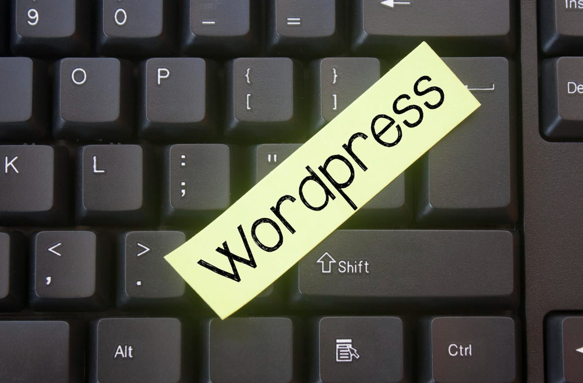 WordPress website initial setup - step-by-step list