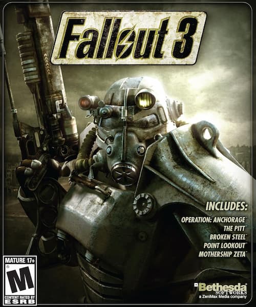 Bethesda - Fallout 3 game