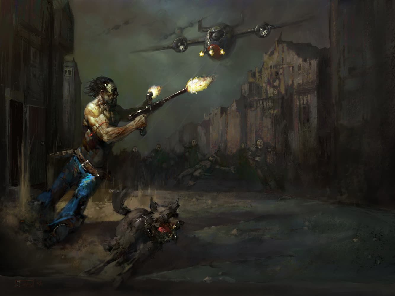 Fallout 2 artwork