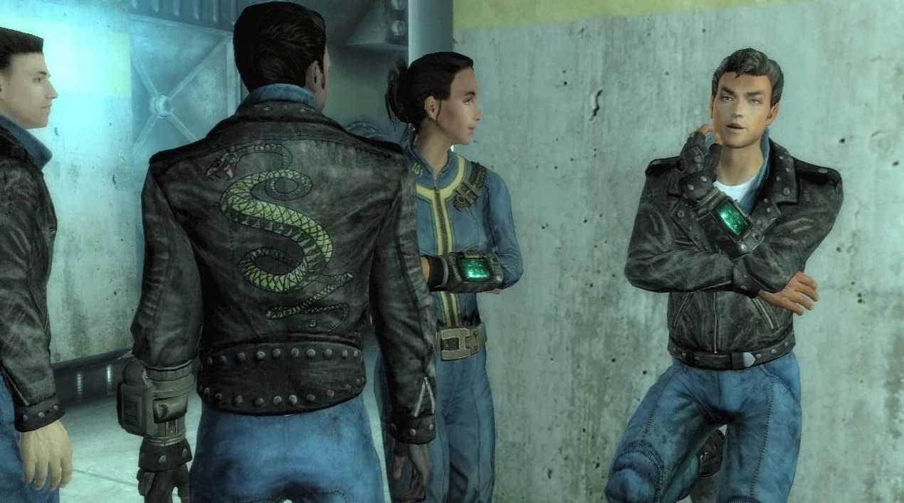 Fallout 3 50s grease-hair gang ?!?