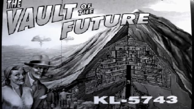 Fallout "Vault of the future" artwork