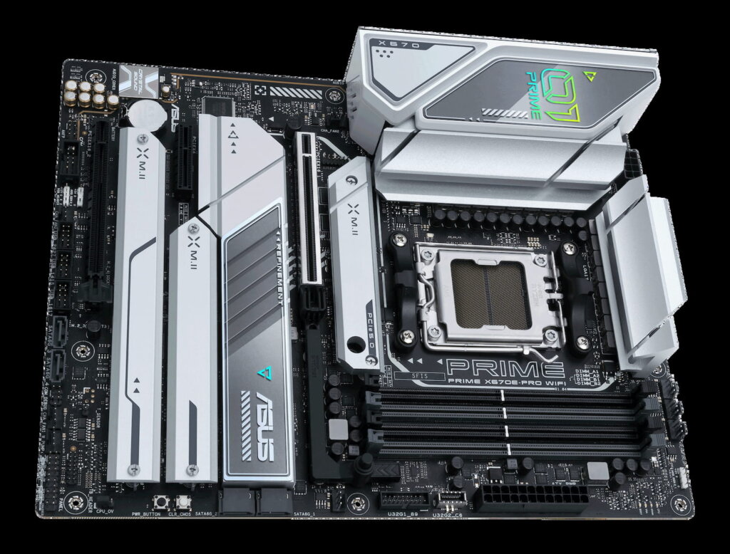 Asus PRIME X670E-PRO WIFI-CSM PCIe 5.0 motherboard