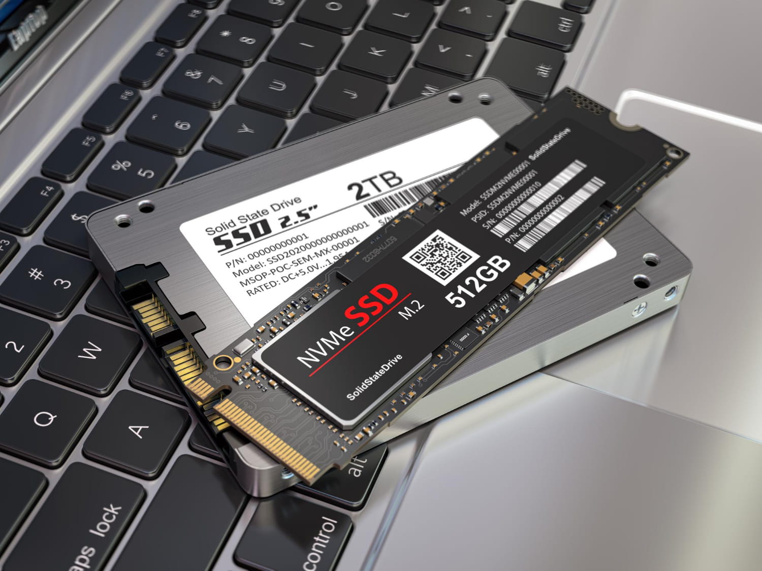 SSD (Solid State Drives) explained - SATA and M2 NVMe