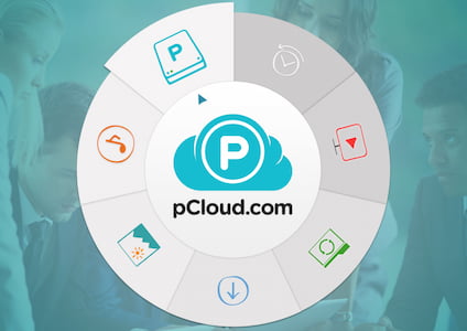 pCloud storage