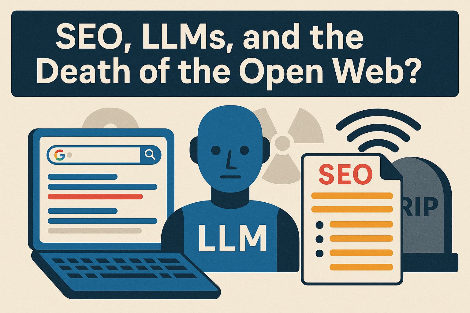 SEO, LLMs, and the Death of the Open Web?