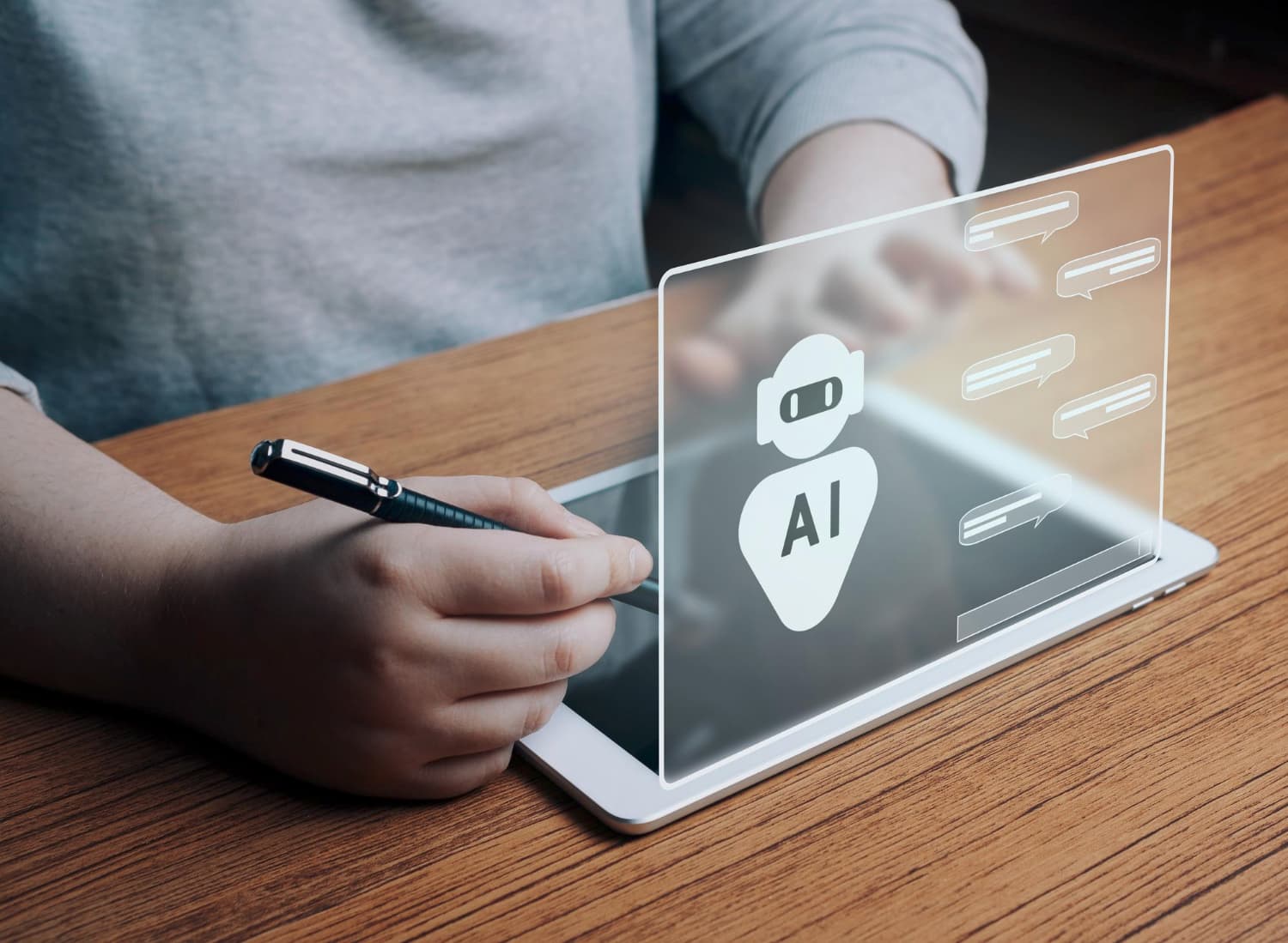 Can we still recognize AI-written articles and made photos and videos?