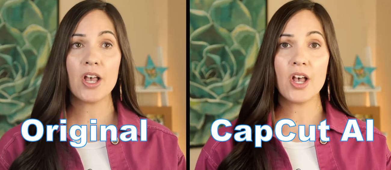 Eye contact faked using AI-based video editing software