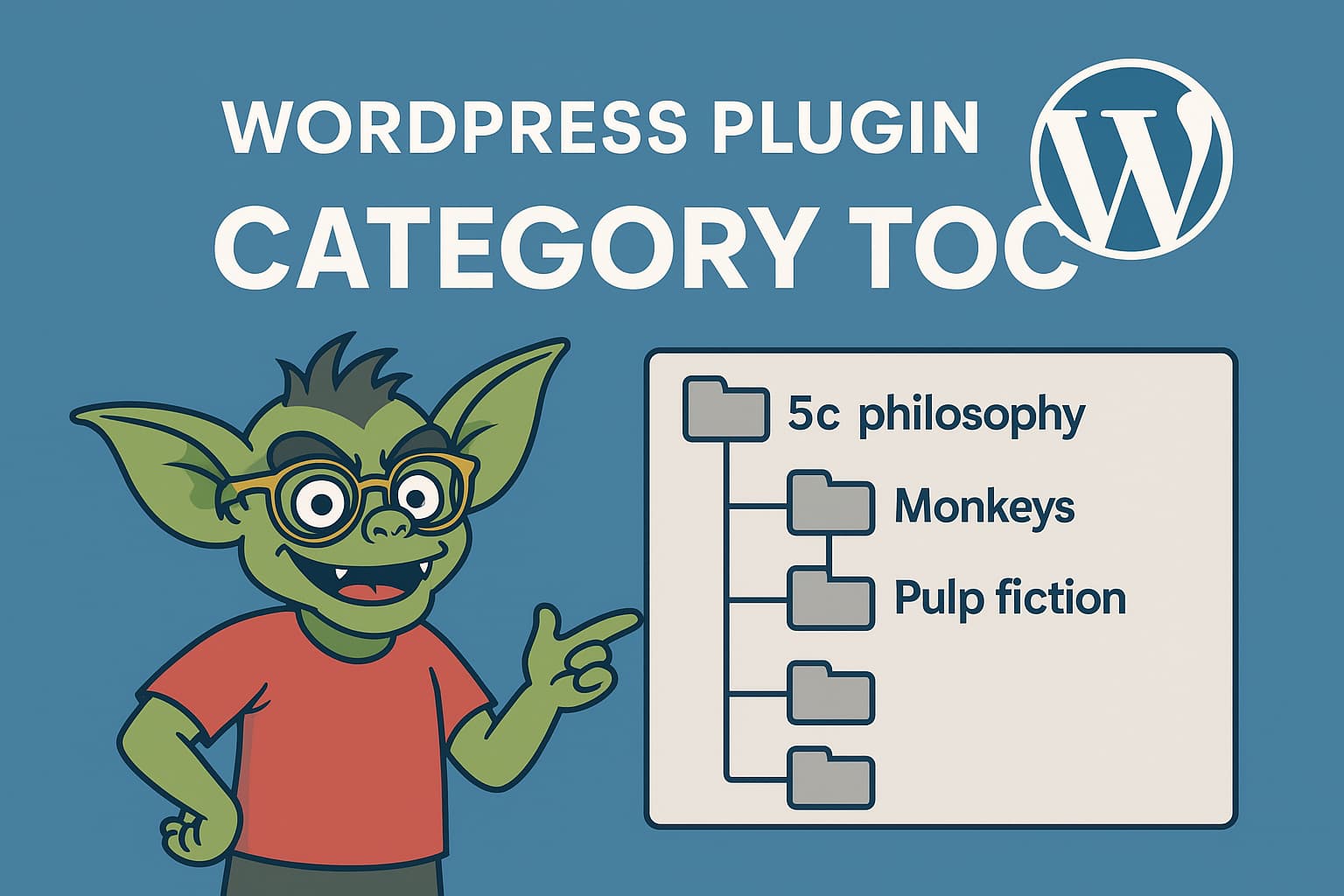 Category TOC BikeGremlin's WordPress plugin