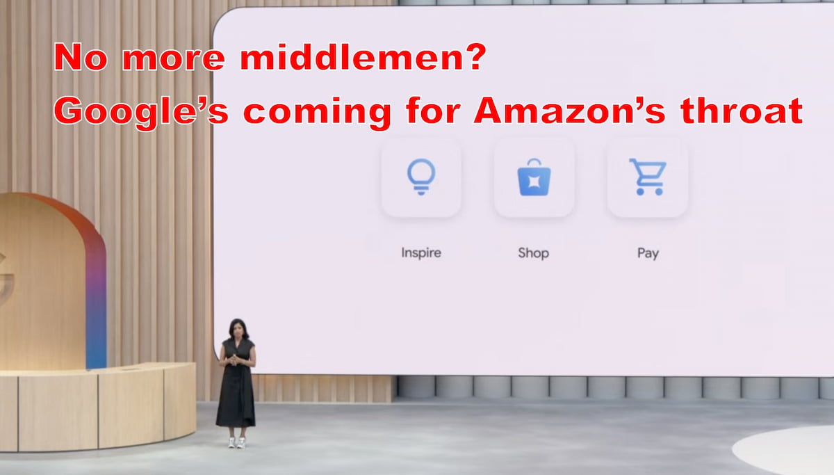 Google is coming for Amazon's shopping?