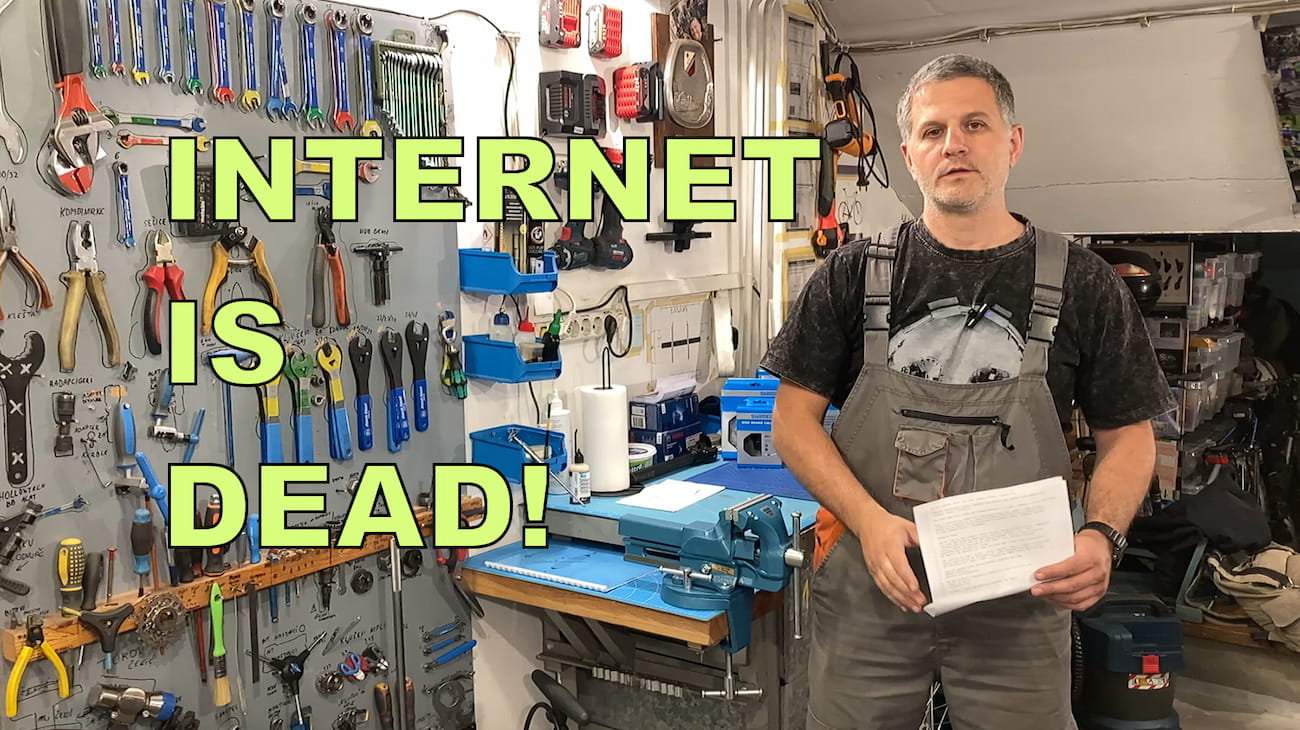 Internet je mrtav!