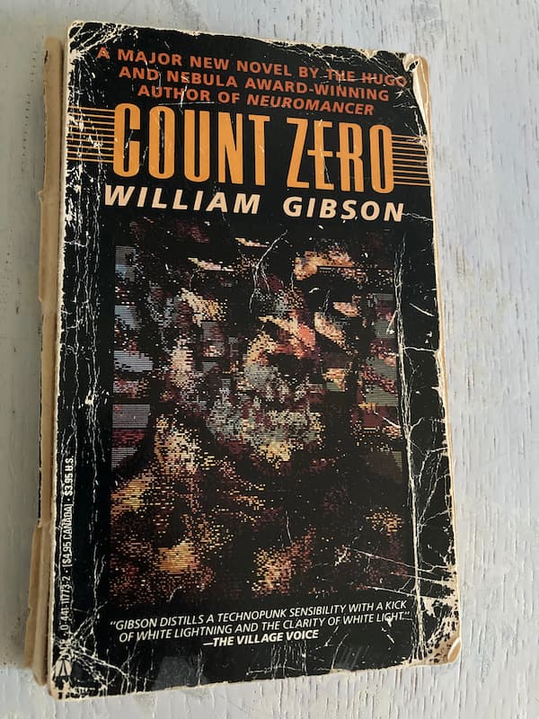 Count Zero - William Gibson - old paperback