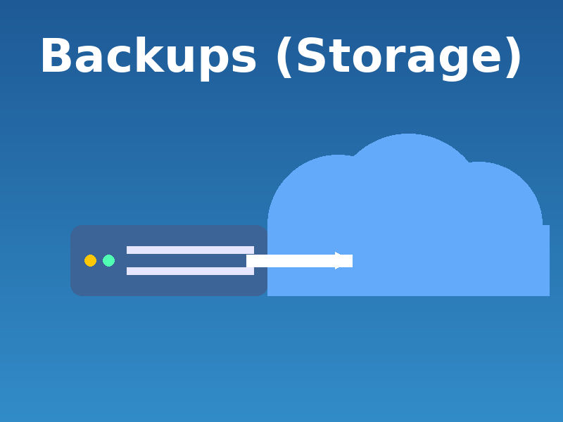 BikeGremlin's physical and cloud storage stack