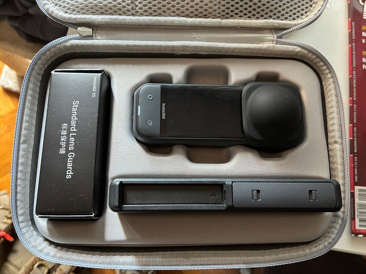 Insta360 X5 camera review