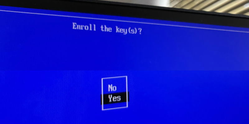 Confirm